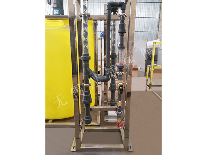 304框架在線(xiàn)稀釋裝置